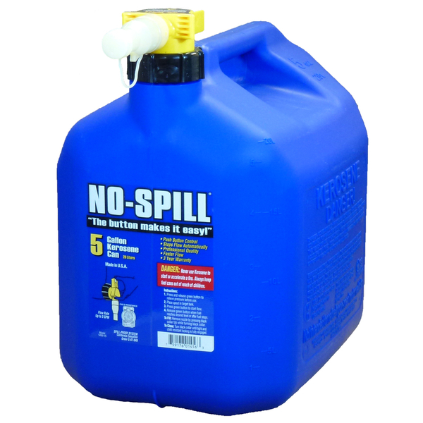No-Spill Kerosene Can No Spill 5G 1456 | Zoro